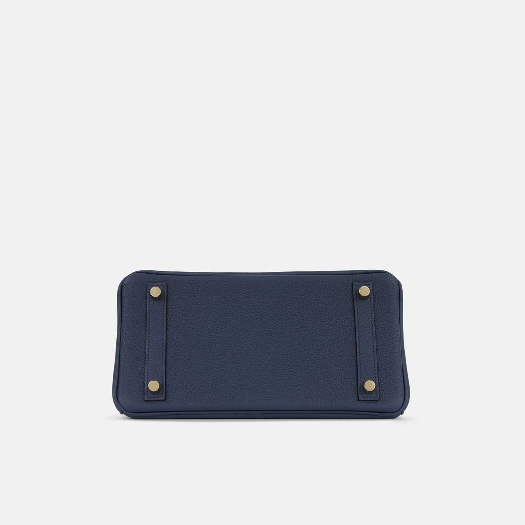 Birkin 25 - Bleu Navy