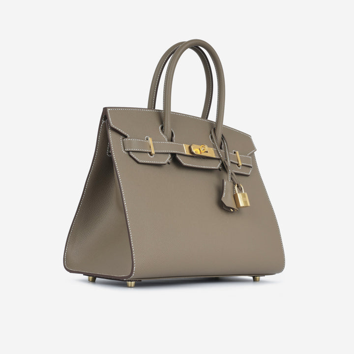Birkin 30 Sellier - Etoupe