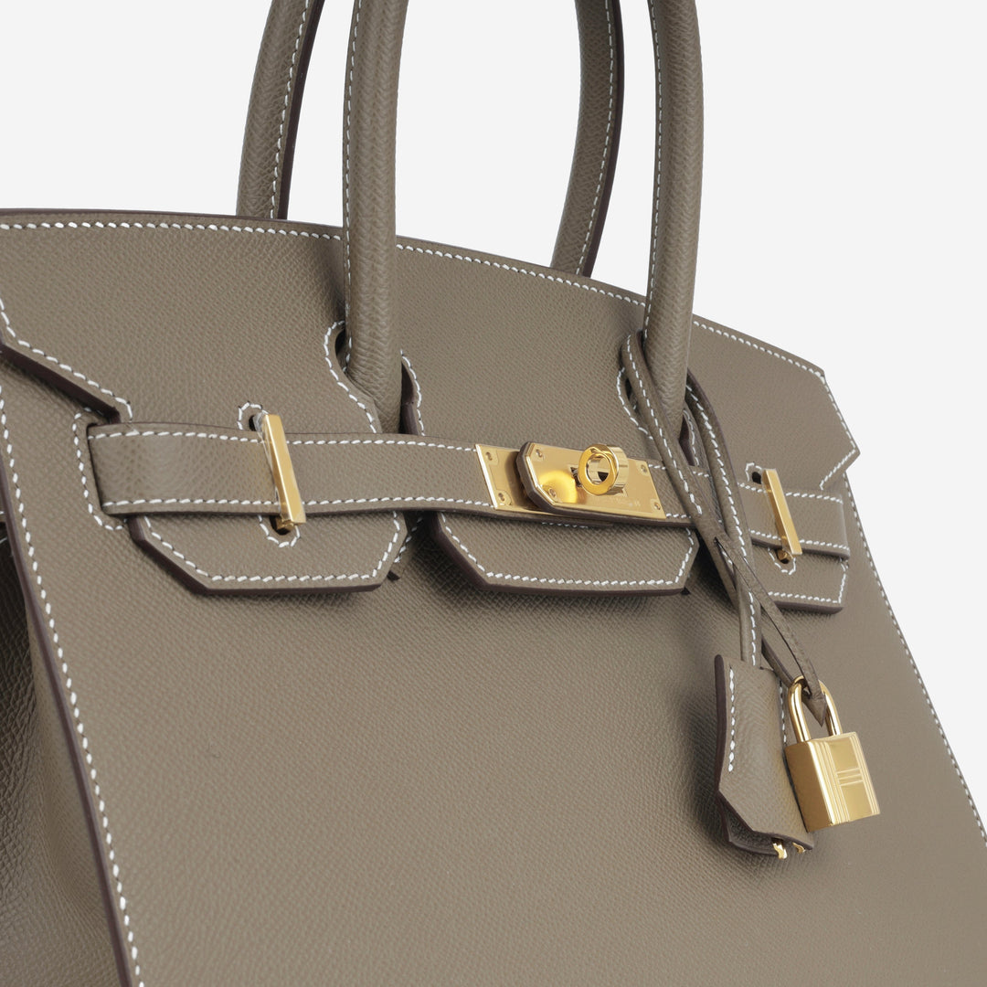 Birkin 30 Sellier - Etoupe