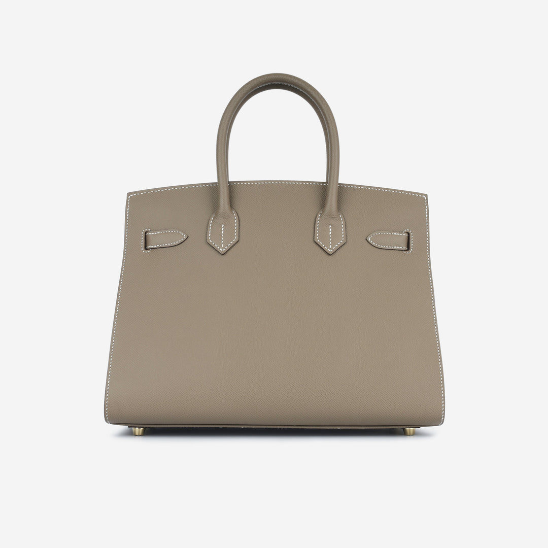 Birkin 30 Sellier - Etoupe