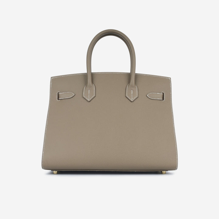 Birkin 30 Sellier - Etoupe
