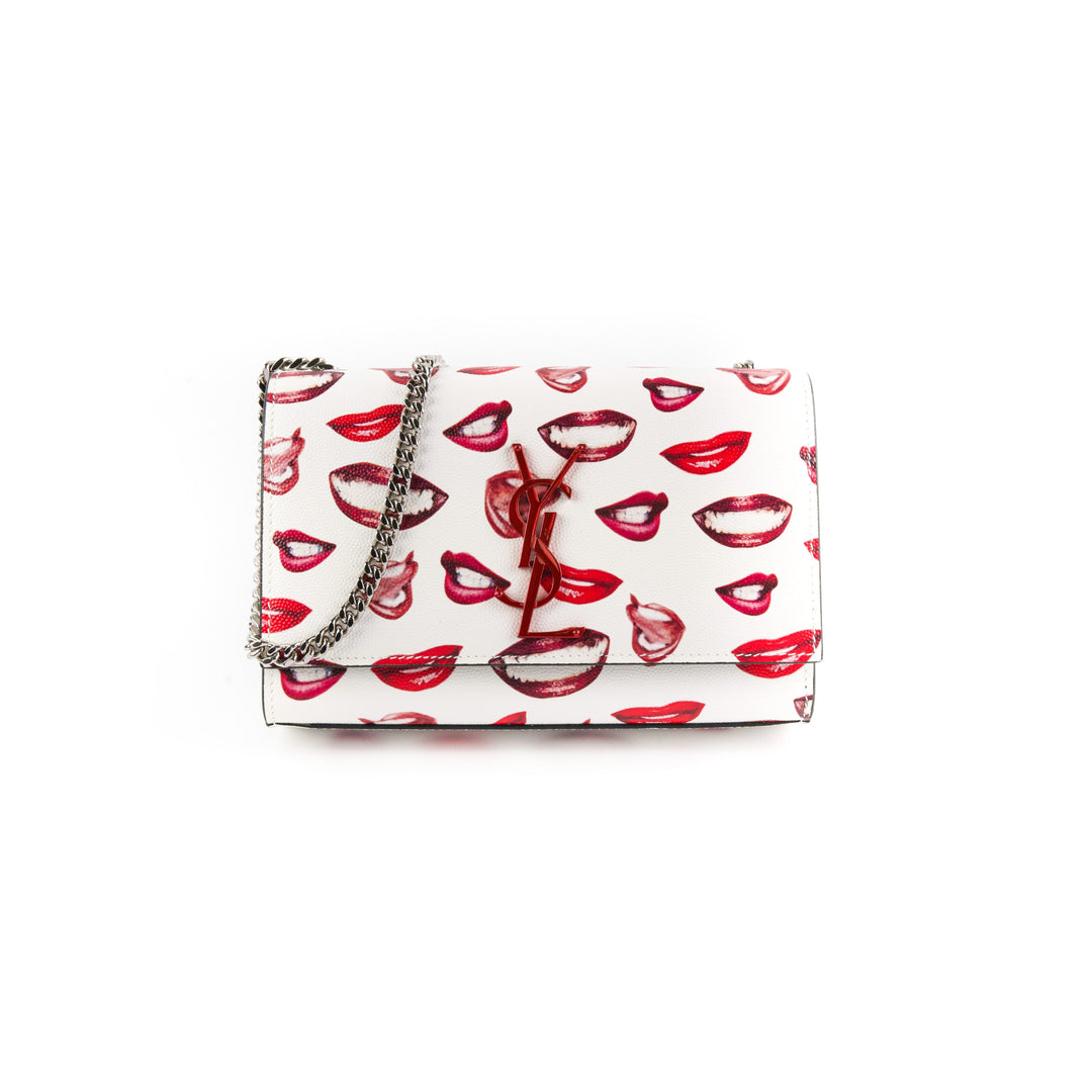 Saint Laurent Small Kate White