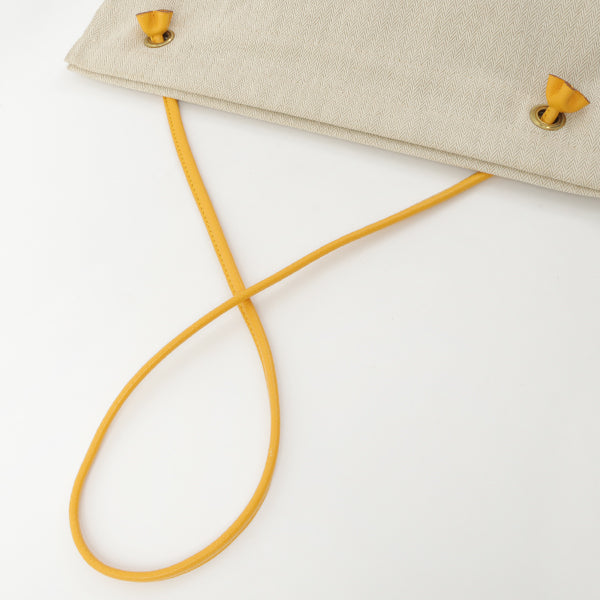 Top quality Hermes Aline Gm Natural/Jaune