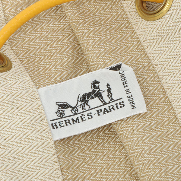 Top quality Hermes Aline Gm Natural/Jaune