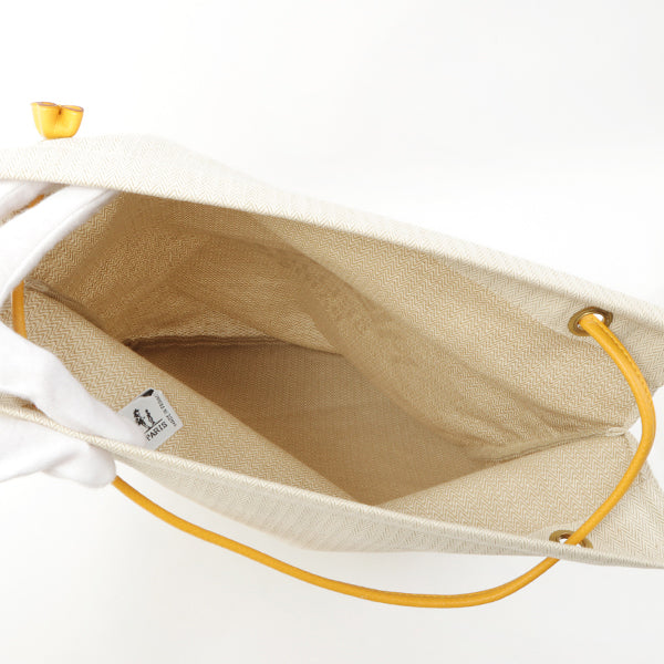 Top quality Hermes Aline Gm Natural/Jaune