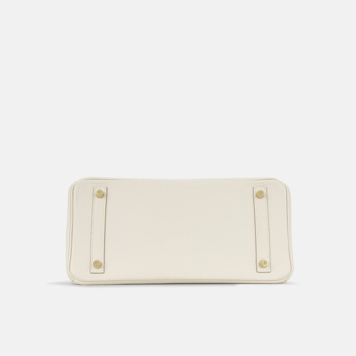 Birkin 30 - Craie Togo