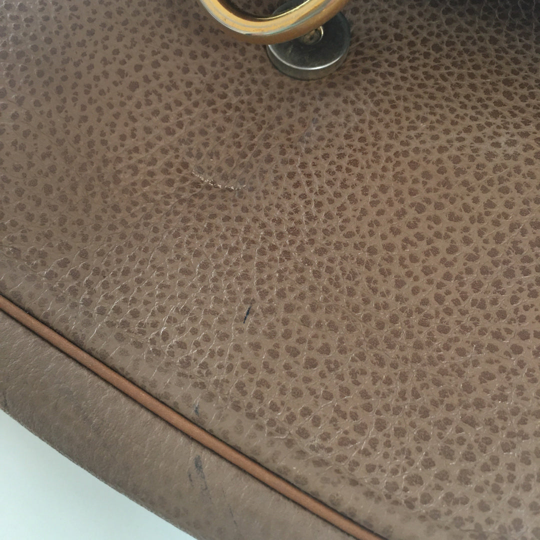 CHRISTIAN Top quality Dior Crossbody Bag in Brown Leather