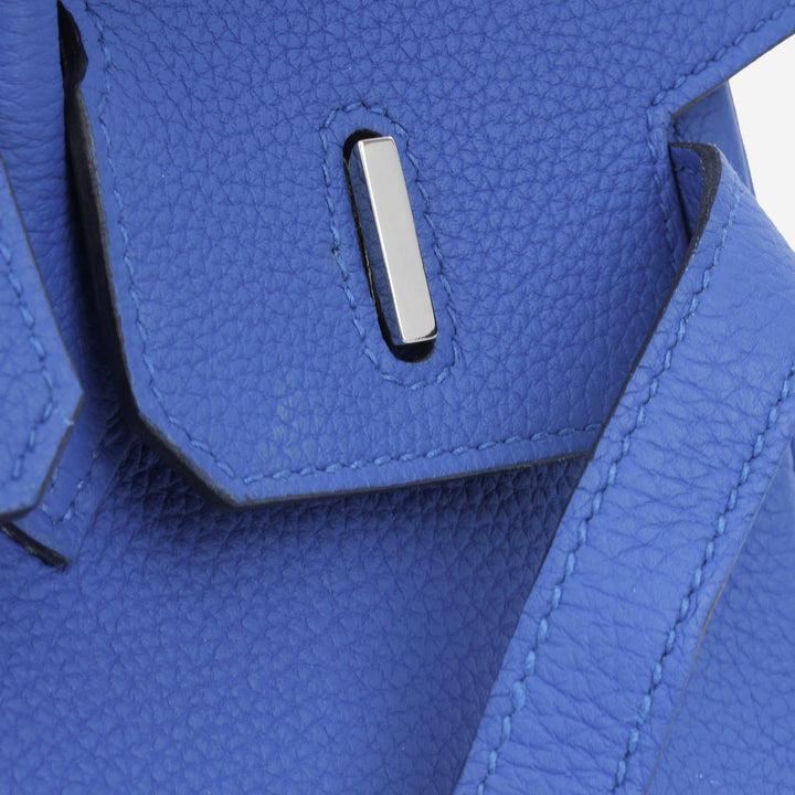 Birkin 25 - Bleu Zellige