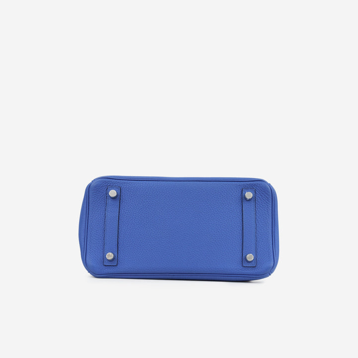 Birkin 25 - Bleu Zellige