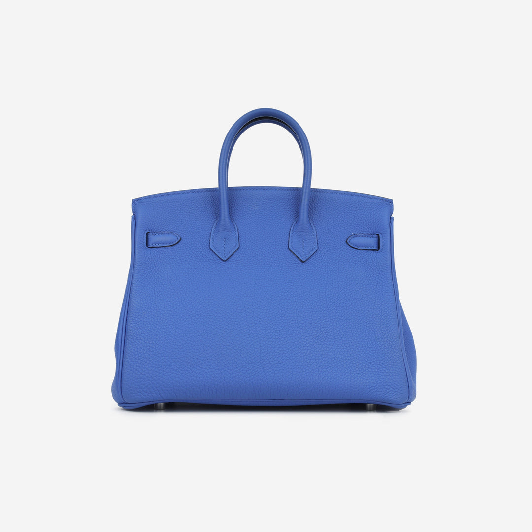 Birkin 25 - Bleu Zellige