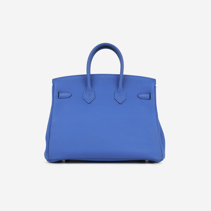 Birkin 25 - Bleu Zellige
