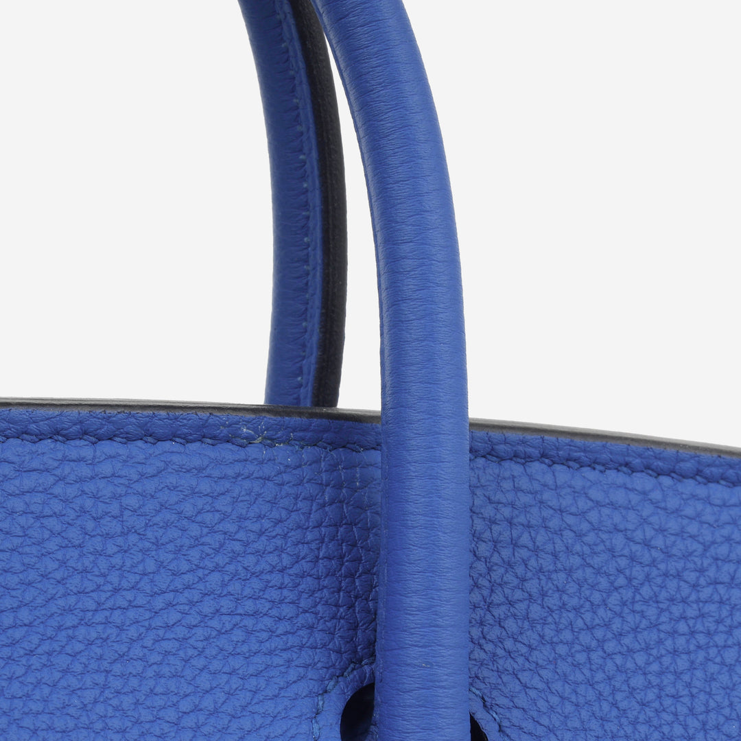 Birkin 25 - Bleu Zellige