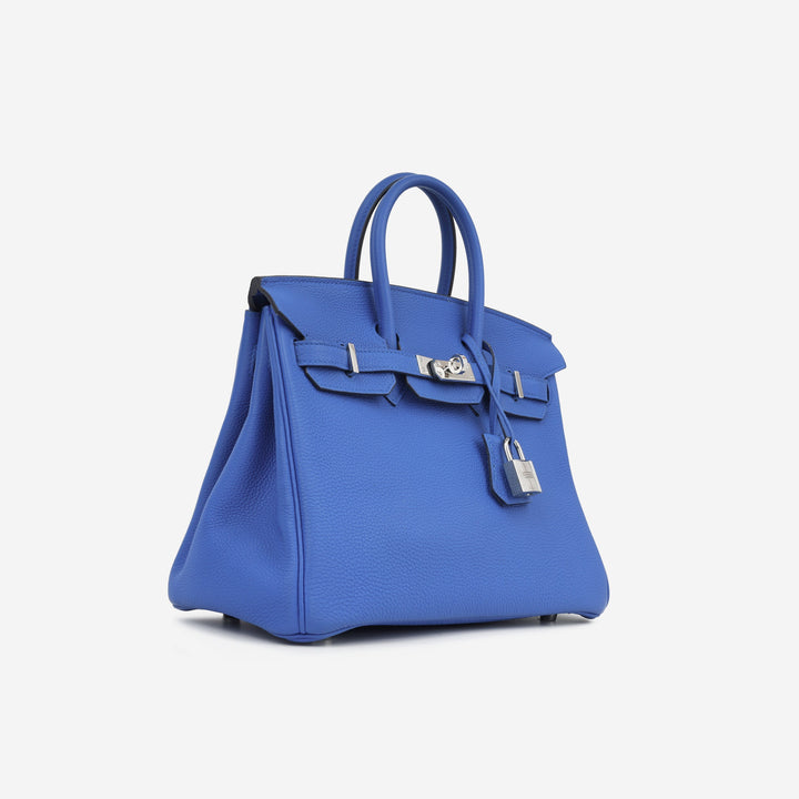 Birkin 25 - Bleu Zellige