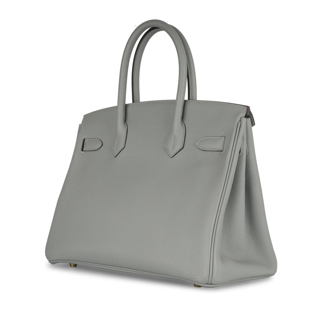 Birkin 30 - Gris Mouette Togo GHW
