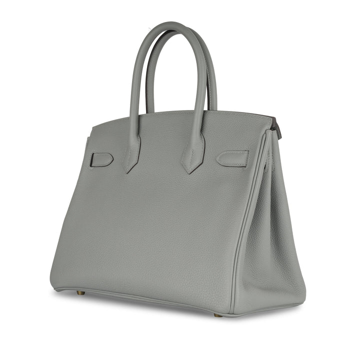 Birkin 30 - Gris Mouette Togo GHW