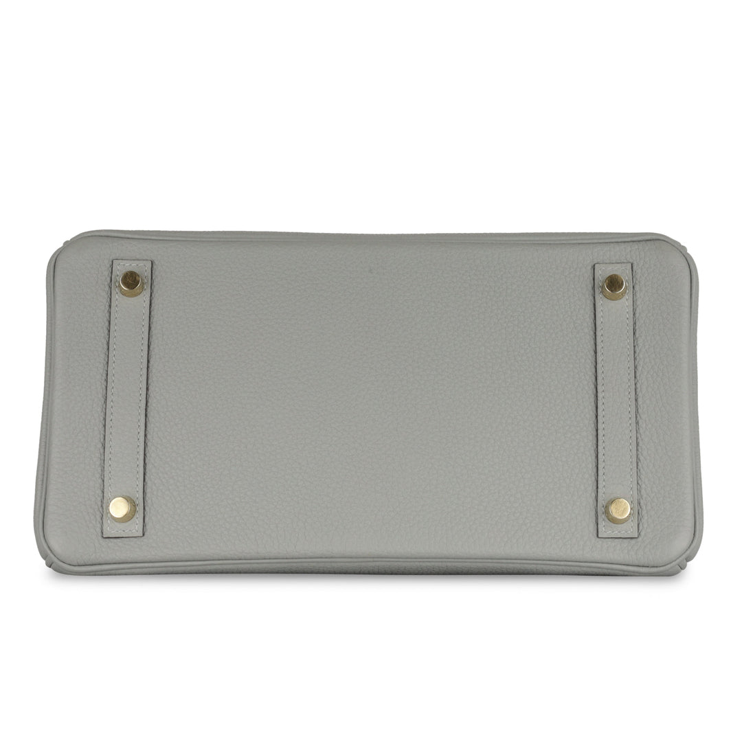 Birkin 30 - Gris Mouette Togo GHW