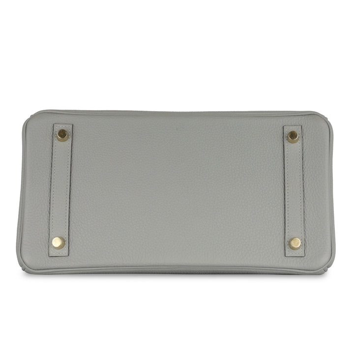 Birkin 30 - Gris Mouette Togo GHW