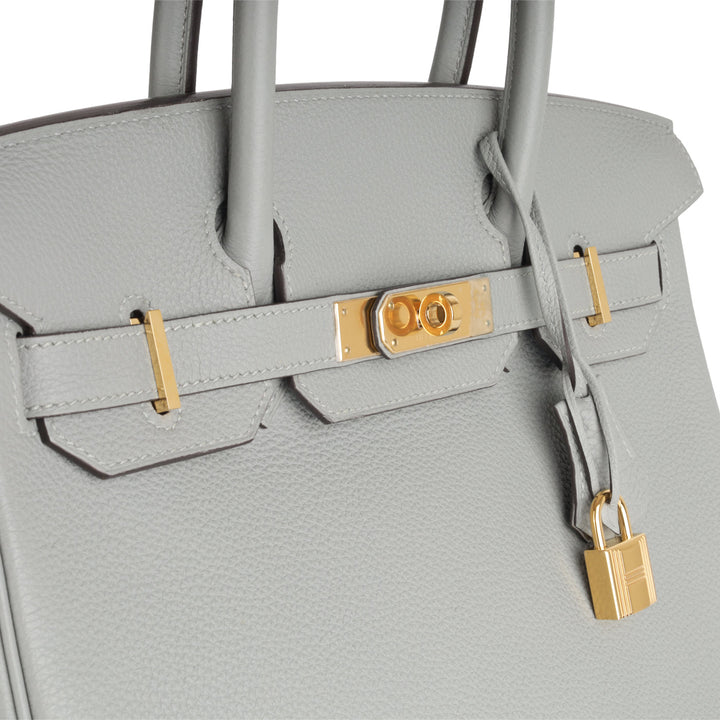 Birkin 30 - Gris Mouette Togo GHW