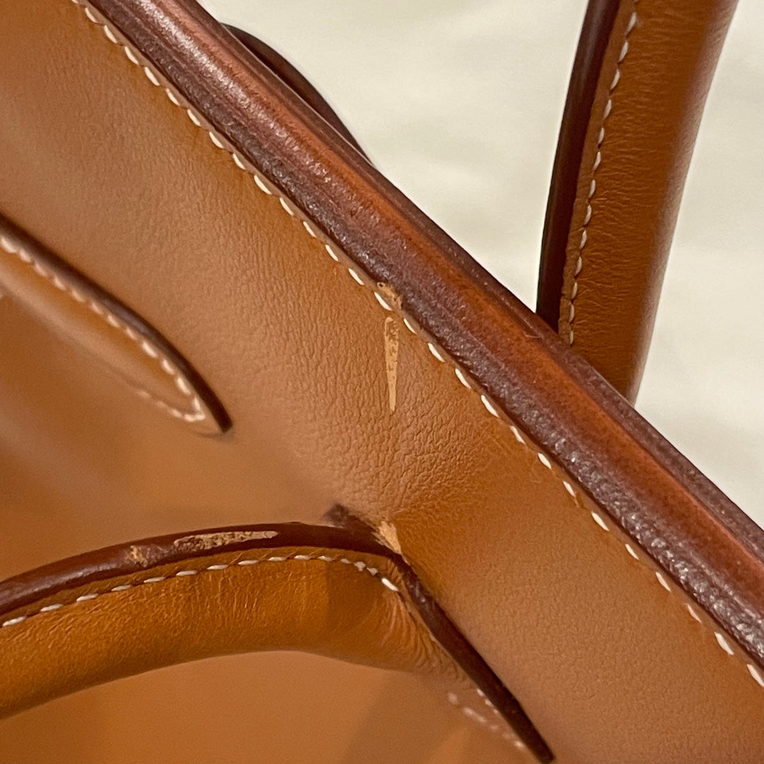 Hermes * 2007 BIRKIN 30 Gold Swift
