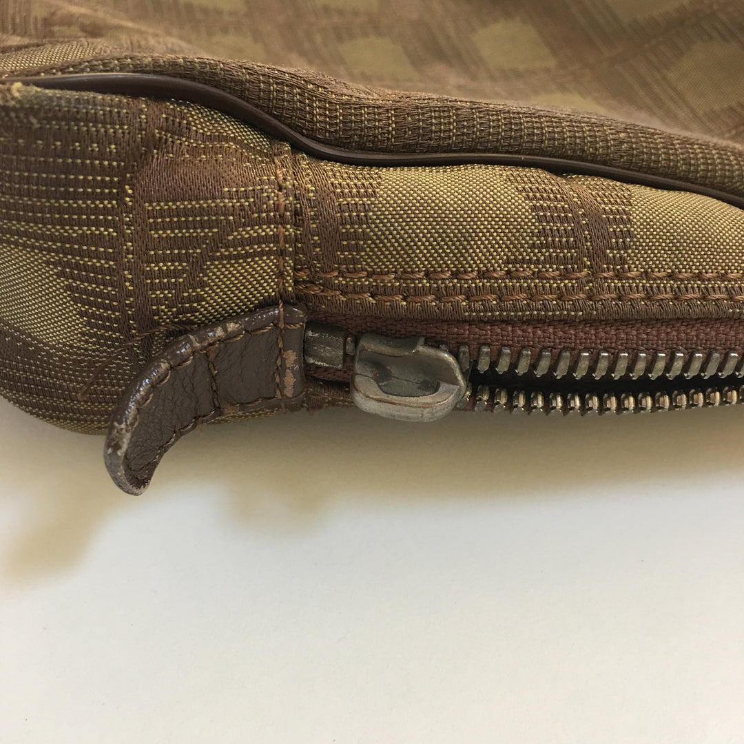 Top Quality Chanel Handbag in Green Fabric