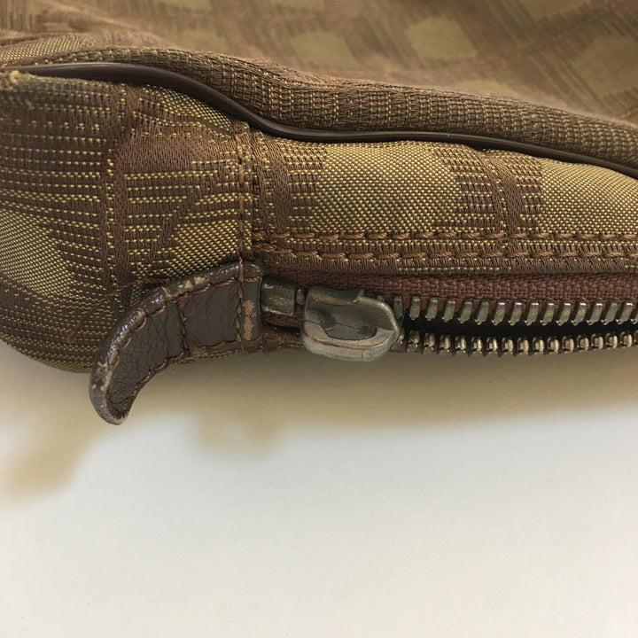 Top Quality Chanel Handbag in Green Fabric