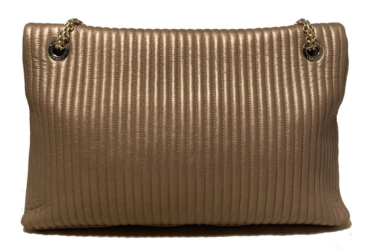 Chanel Vertical Stripe Quilted Reissue Classic New Shoulder Bag