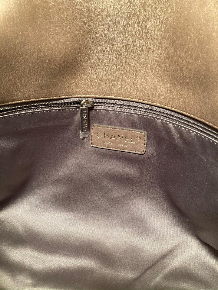 Chanel Vertical Stripe Quilted Reissue Classic New Shoulder Bag