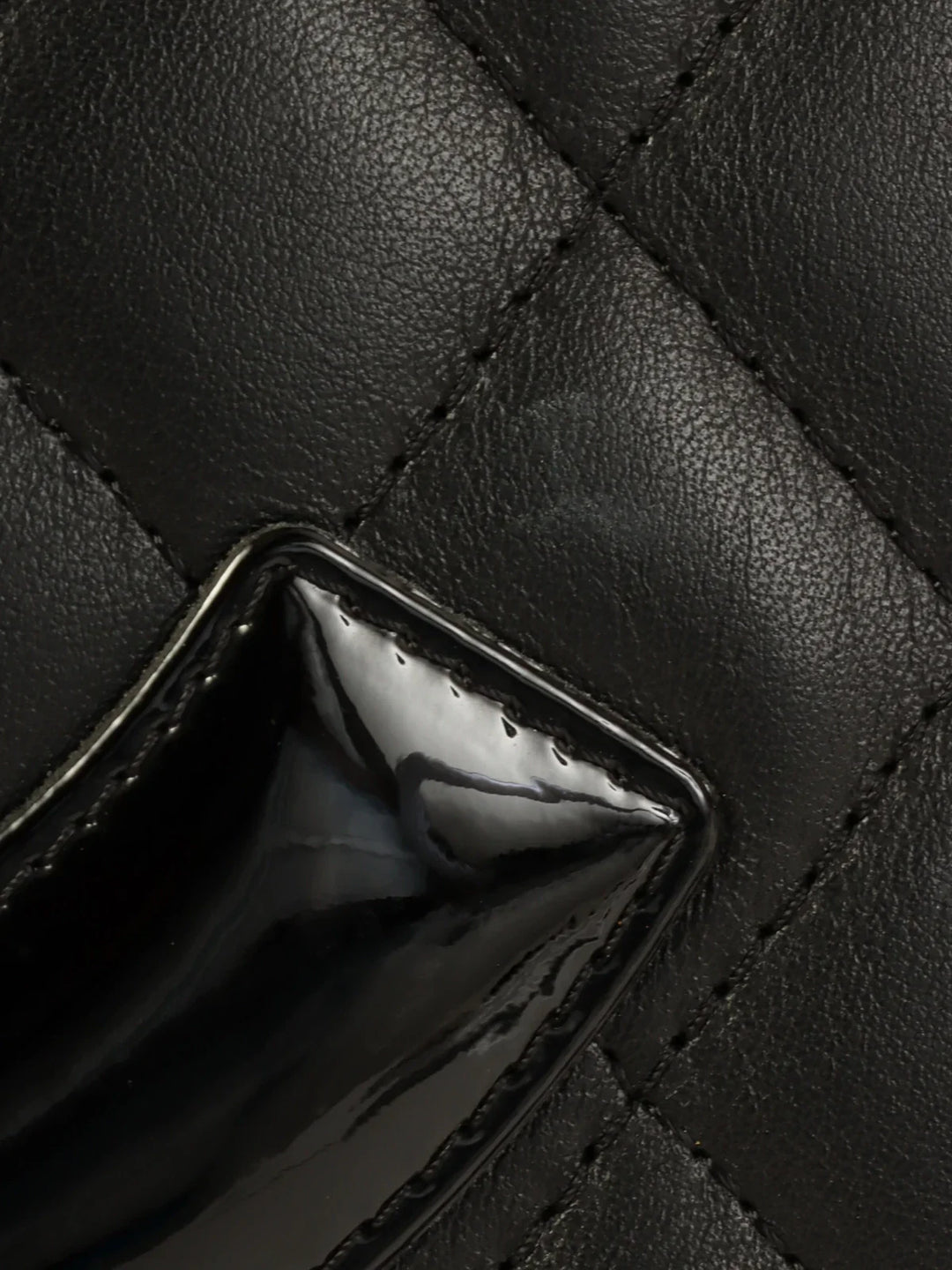 Chanel Around 2010 Made Cambon Tote Bag Black