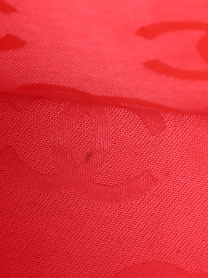 Chanel Around 2010 Made Cambon Tote Bag Black