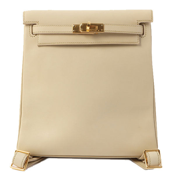 Premium Handmade Hermes 2001 Made Kelly Ado Pm Cream