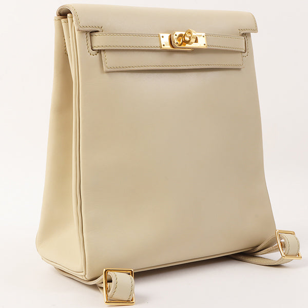 Premium Handmade Hermes 2001 Made Kelly Ado Pm Cream