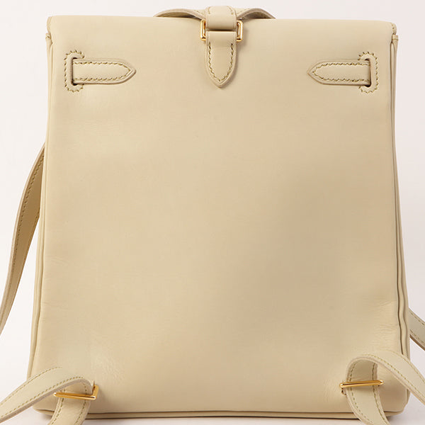Premium Handmade Hermes 2001 Made Kelly Ado Pm Cream