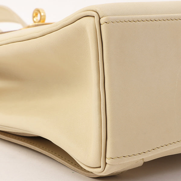 Premium Handmade Hermes 2001 Made Kelly Ado Pm Cream