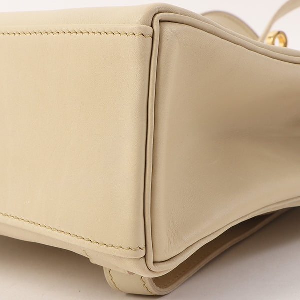 Premium Handmade Hermes 2001 Made Kelly Ado Pm Cream