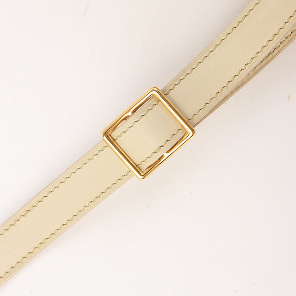 Premium Handmade Hermes 2001 Made Kelly Ado Pm Cream