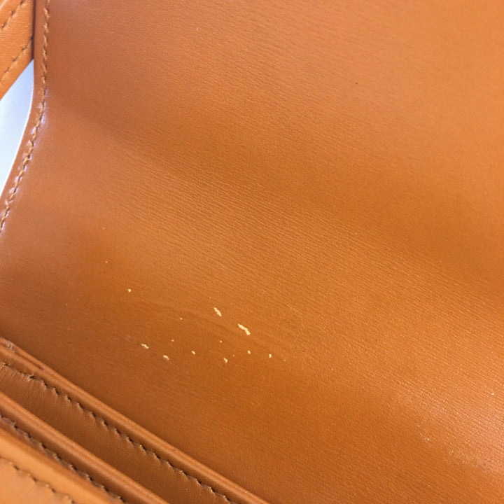 GUCCI Crossbody Bag in Brown Leather