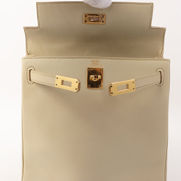 Premium Handmade Hermes 2001 Made Kelly Ado Pm Cream