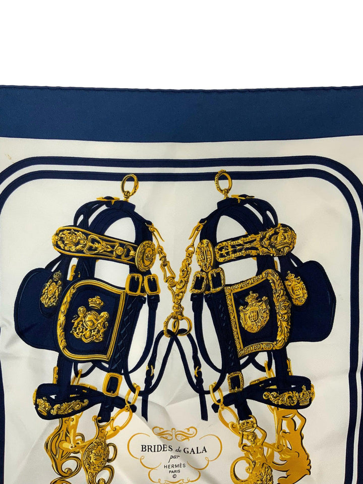 Top quality Hermes Brides de Gala Silk Pocket Scarf