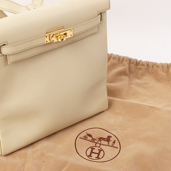 Premium Handmade Hermes 2001 Made Kelly Ado Pm Cream