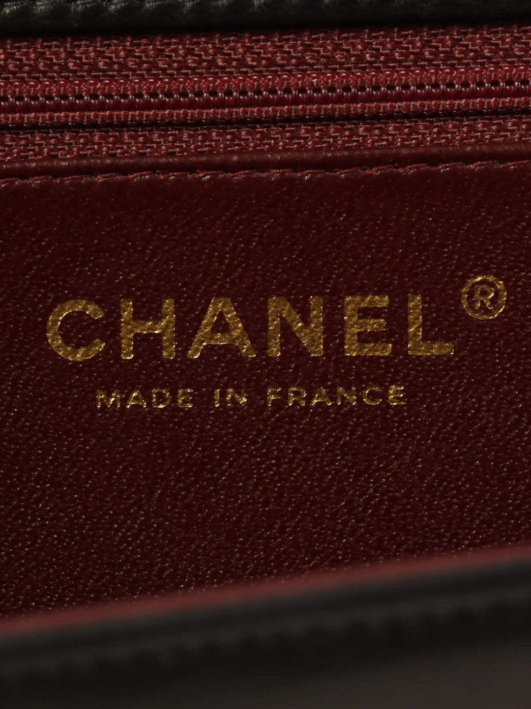 Chanel Around 2004 Made Full New Turn-Lock Chain Bag Black