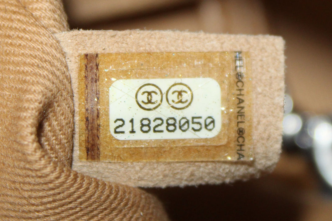 Top Quality Chanel Brown Caviar Leather Large Shopping Tote Bag