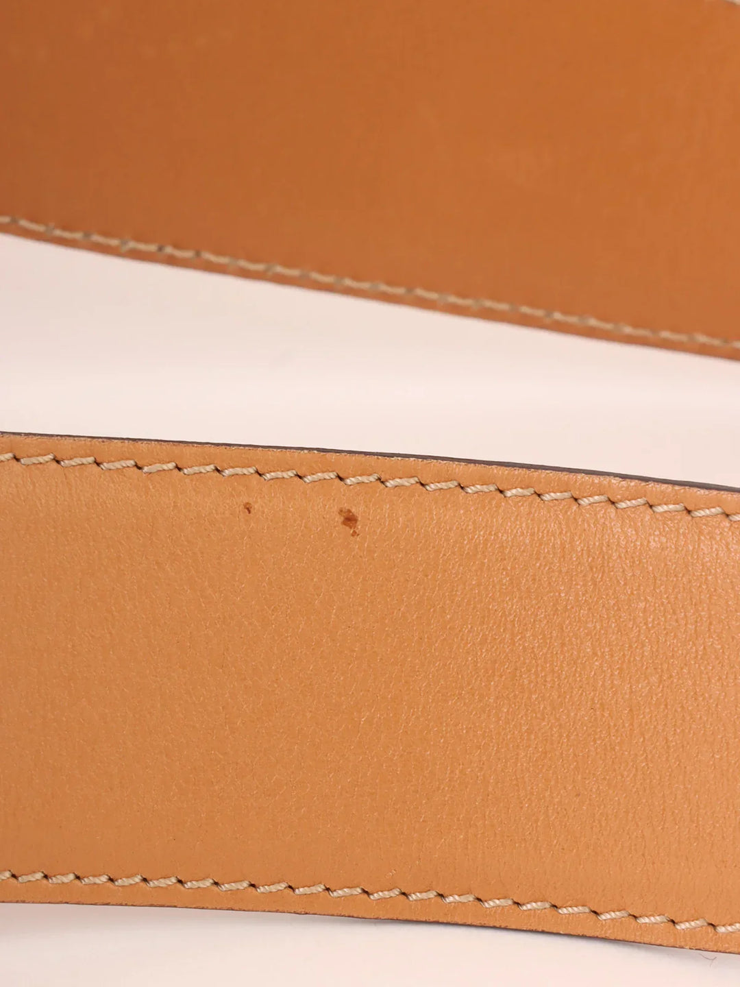 Celine Macadam Pattern Waict Bag Beige