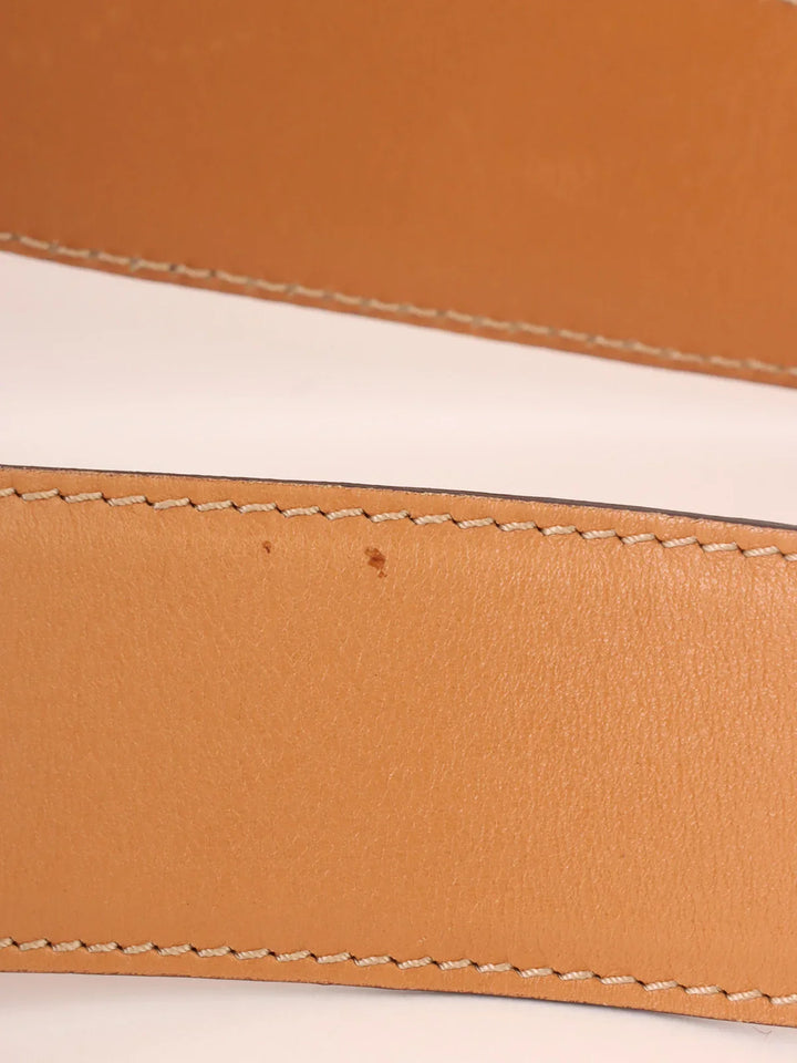 Celine Macadam Pattern Waict Bag Beige