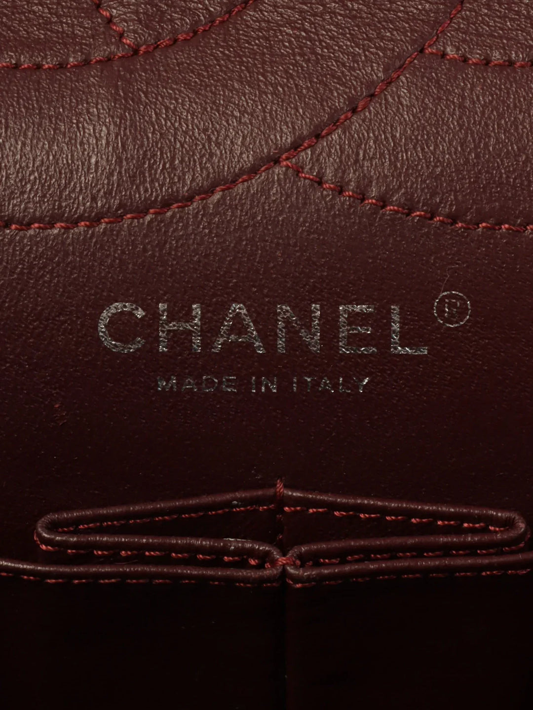 Chanel Around 2011 Made 2.55 Chain Shoulder Bag Black