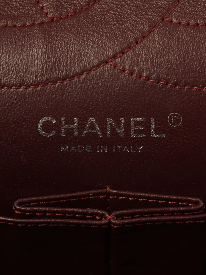 Chanel Around 2011 Made 2.55 Chain Shoulder Bag Black