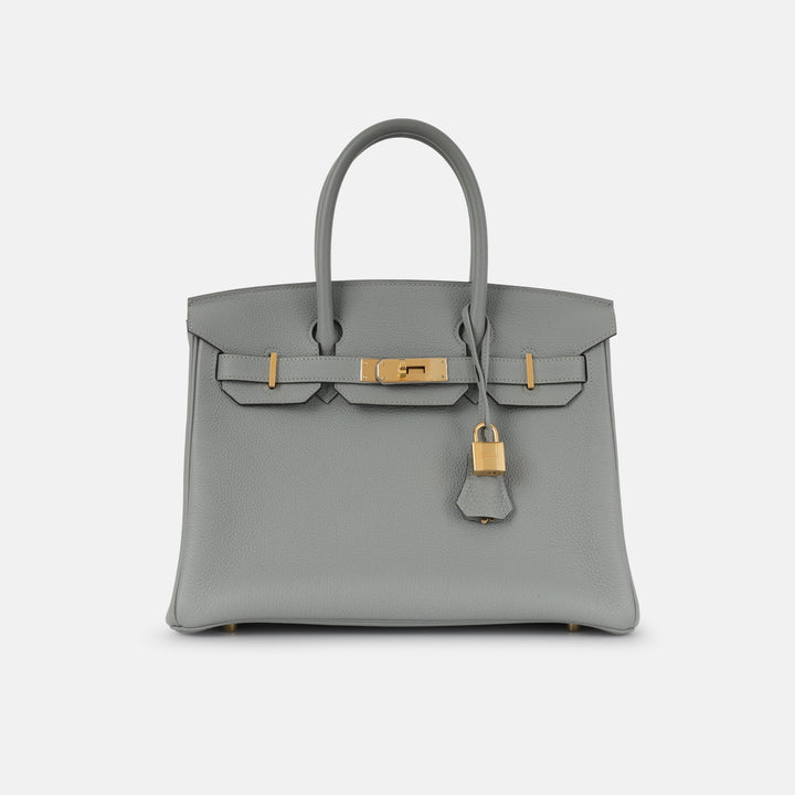 Birkin 30 - Gris Mouette