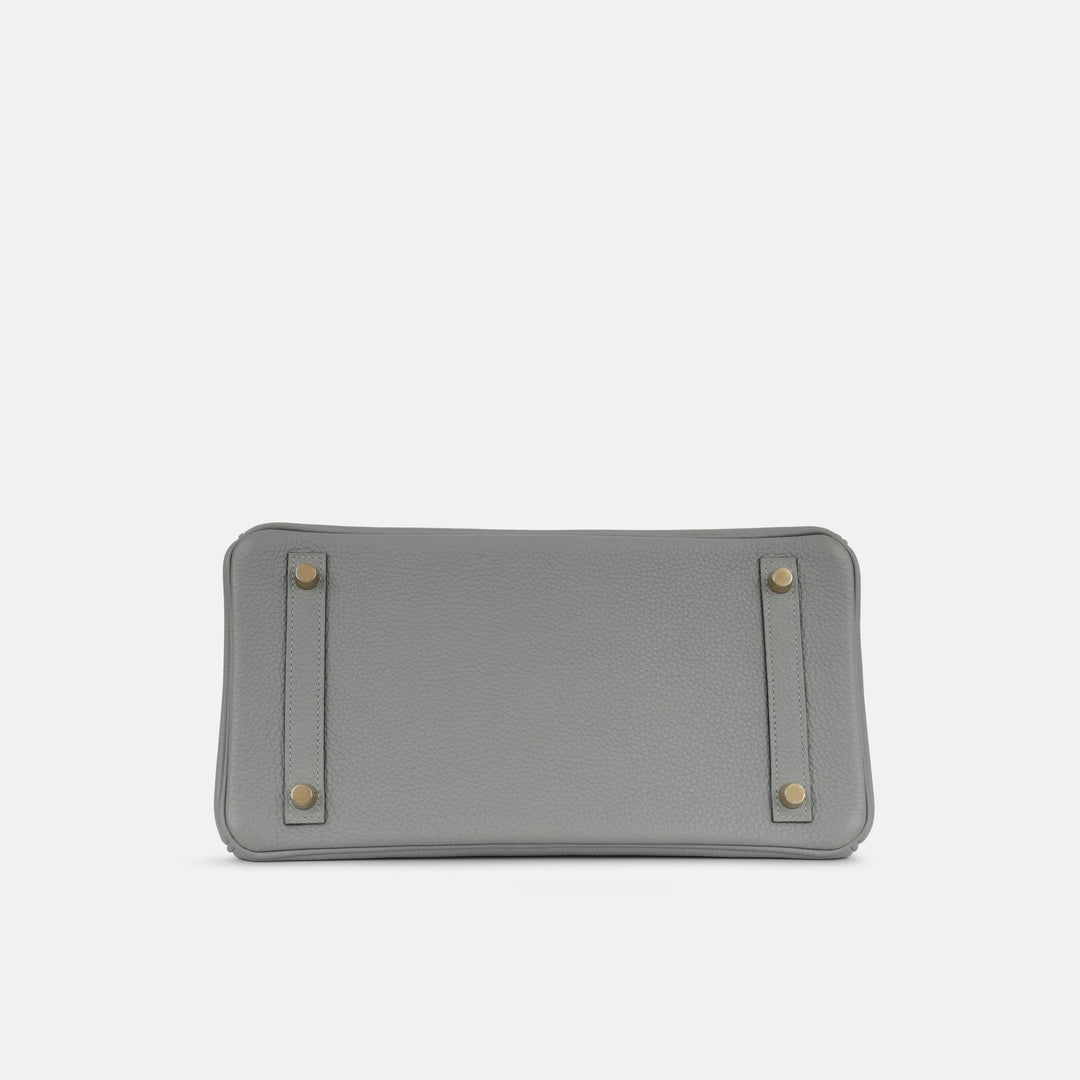 Birkin 30 - Gris Mouette
