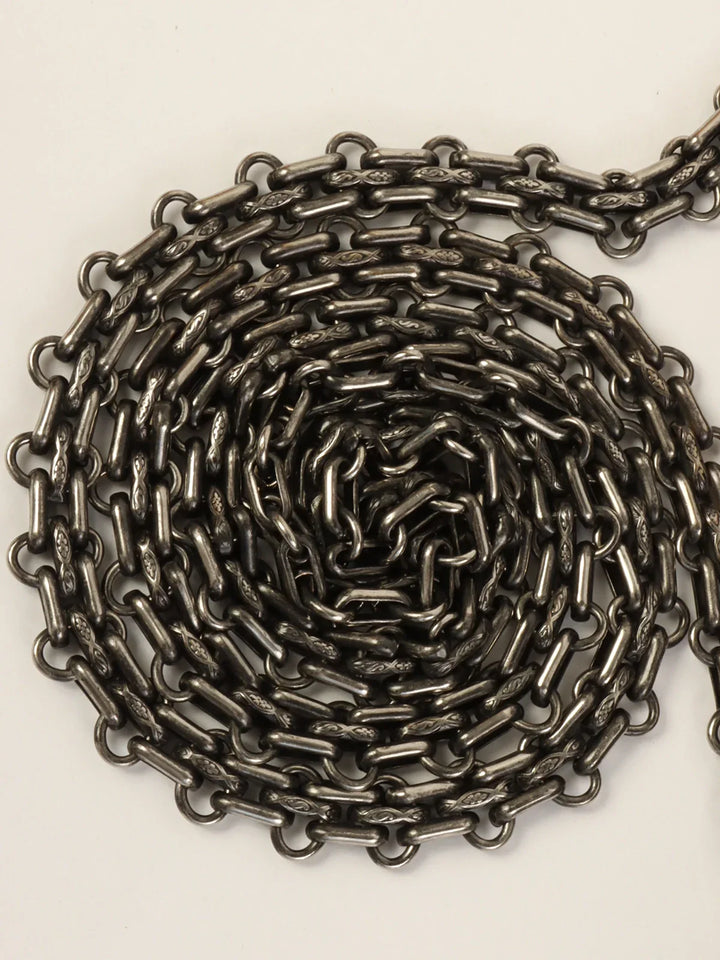 Chanel Around 2011 Made 2.55 Chain Shoulder Bag Black