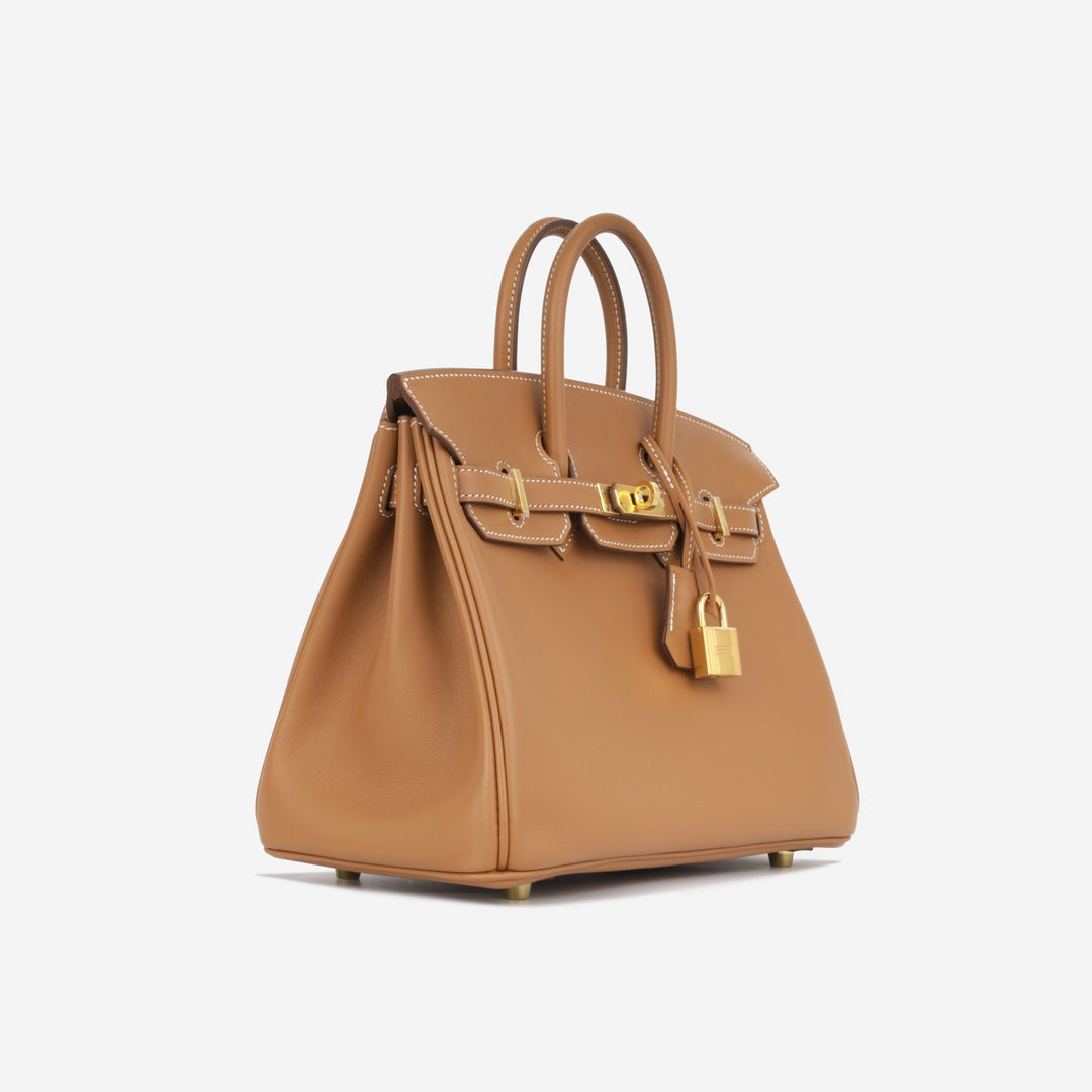 Birkin 25 - Gold Swift