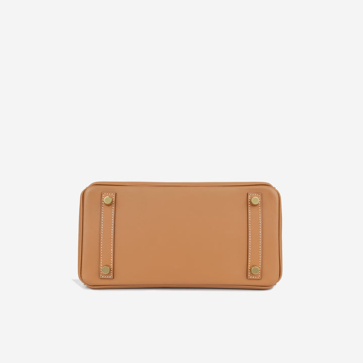 Birkin 25 - Gold Swift